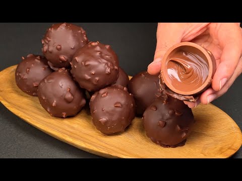 Видео: Этот 5-минутный десерт попробует каждый!