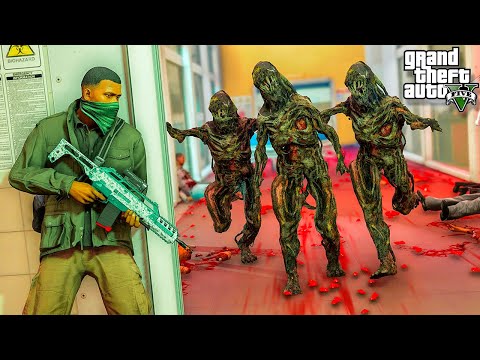Видео: НОВЫЕ ЗОМБИ ВЫРВАЛИСЬ ИЗ ЛАБОРАТОРИИ ГТА 5 МОДЫ! ЗОМБИ АПОКАЛИПСИС ОБЗОР МОДА GTA 5! ГТА МОД MODS
