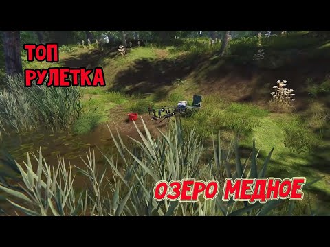 Видео: Русская рыбалка 4 🌎Дай , дай трофа Медное!!!🐠Снасти,премы и голд наживки в рулетке!!🔥