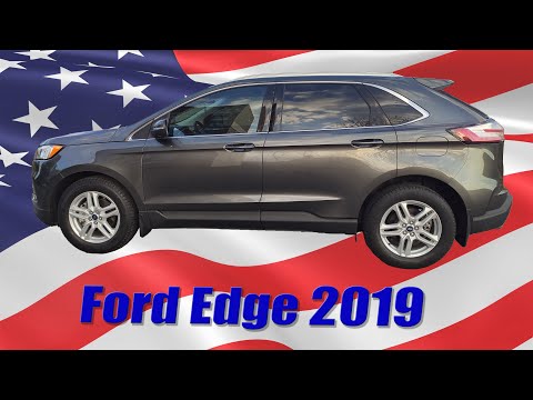 Видео: Ford Edge 2019 обзор