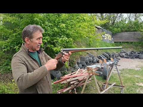 Видео: Зауэр 16кал. Модель 8.тест.Sauer 16ga. Model 8. test.Часть 2.