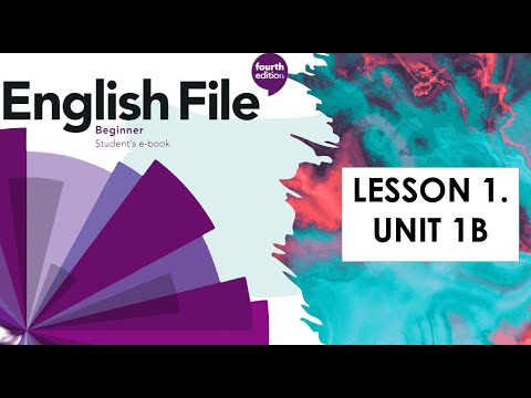 Видео: ВИДЕОУРОК ENGLISH FILE 4TH ДЛЯ НАЧИНАЮЩИХ | 2 УРОК