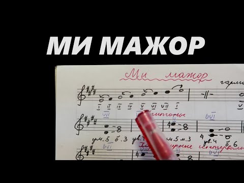 Видео: МИ МАЖОР: виды, тритоны, характерные интервалы, аккорды, D7 с обращениями, ув53, ум53. СОЛЬФЕДЖИО