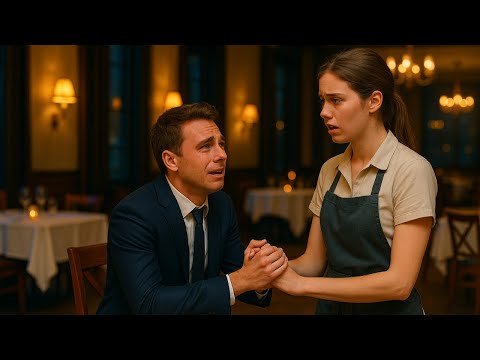 Видео: "Мне осталось жить месяц! Поехали со мной" - умолял миллионер официантку, которая стояла в шоке