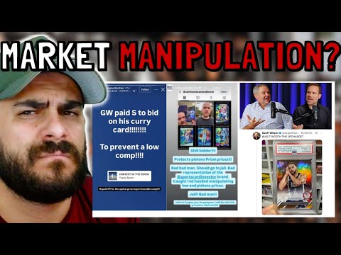 Видео: Манипулирование рынком в сфере спортивных карточных игр 🚨