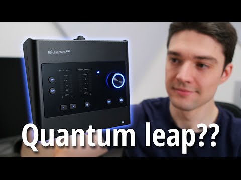 Видео: ОБЗОР PreSonus Quantum ES 2 – Видео о квантовой механике, а не о физике