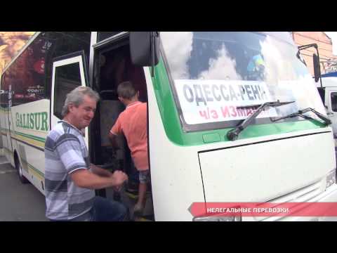 Видео: Нелегальные перевозки