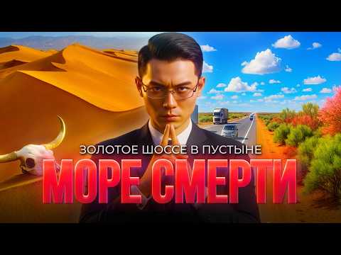 Видео: Шоссе Через Ад. БЕЗУМНЫЙ МЕГАПРОЕКТ Китая за $6млрд