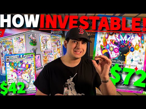 Видео: Насколько выгодна для инвестирования коллекция фигурок «Призматическая эволюция»? — Полный разбор!