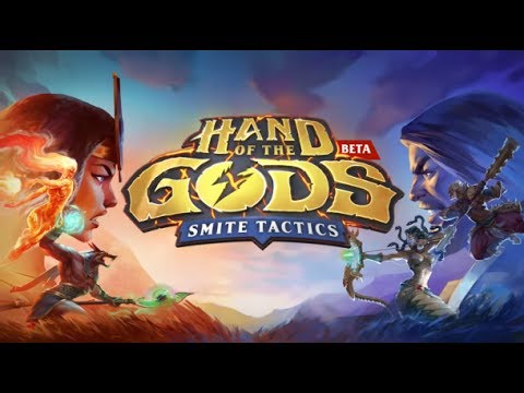 Видео: Hand of the gods: Smite tactics обзор игры (2 серия)