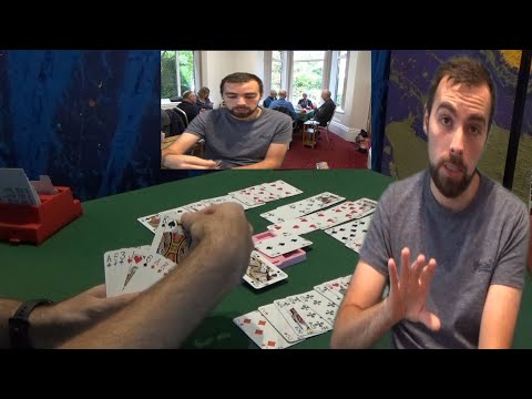 Видео: #87 ~ Игра в полный бридж ~ Азартная игра 3БК ~ Объяснение ставок и карточной игры ~ #46 SAYC Аме...