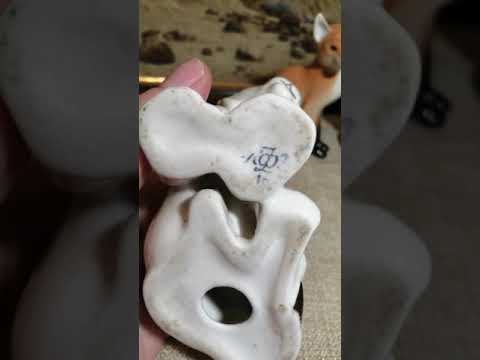 Видео: Коллекционирование статуэток ЛФЗ.Анималистика.Первый опыт.