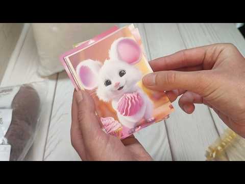 Видео: Покупки- Новая пряжа, Новые оттенки, Открыточки:)))