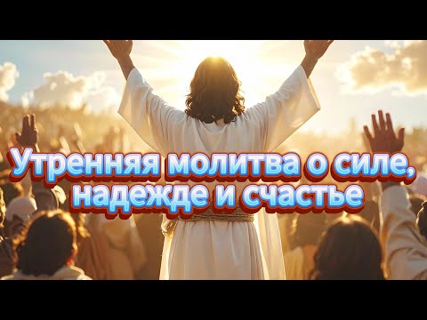 Видео: Господь, будь рядом, когда я не могу стоять сам  - Утренняя молитва
