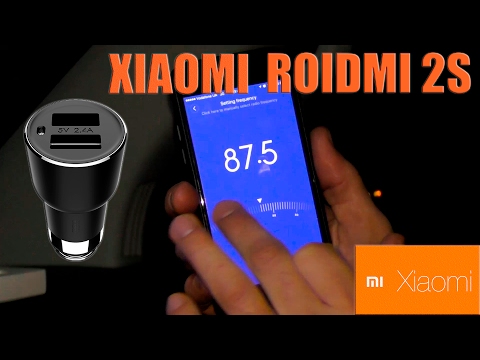 Видео: Xiaomi Roidmi 2S. Самый лучший FM модулятор с Bluetooth.