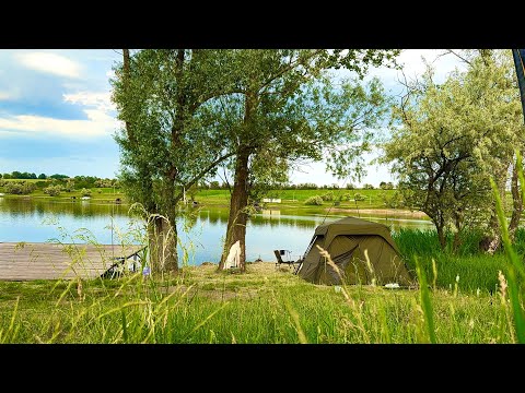 Видео: Первые соревнования по карпфишингу «Гладиатор» на водоеме Орлеан! Карпфишинг 2025!  Часть 1