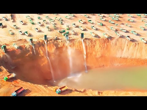 Видео: Китай Заменил Миллиарды Тонн Песка в Пустыне Пресной Водой, 2 Года Спустя Результат Был Неожиданным