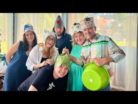 Видео: НАМ 25! Серебряная свадьба. Охрипла от смеха 🤣. Отмечаем с детьми и близкими друзьями!