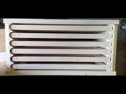 Видео: Улей 6-ти рамочный. Впечатление от работы в сезоне 2021.