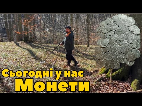 Видео: Знайшли Срібну монету в лісі , і не одну…