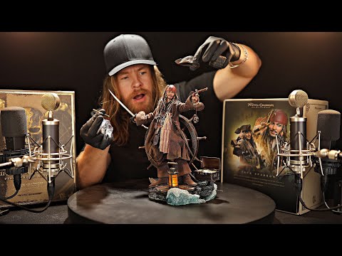 Видео: ASMR самая РАССЛАБЛЯЮЩАЯ РАСПАКОВКА Джека Воробья за всю историю