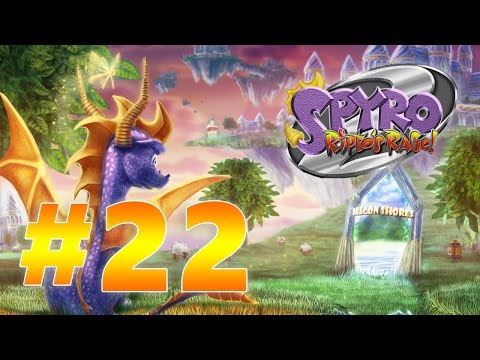 Видео: Прохождение Spyro 2: Ripto's Rage (PS) #22 - Dragon Shores
