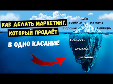 Видео: Бэкенд Маркетинг, который продает в одно касание.