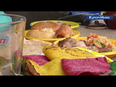 Видео: Широкая масленица в сестрорецком парке "Дубки"