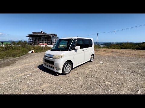 Видео: Обзор на Daihatsu Tanto из Японии