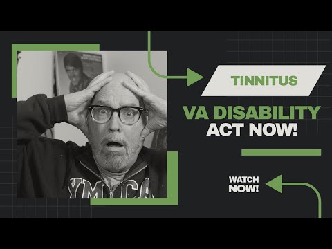 Видео: Объяснение инвалидности из-за тиннитуса: почему она составляет всего 10% (и скоро исчезнет)