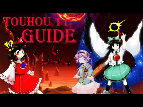 Видео: Touhou 11: Гайд на прохождение (Lunatic No Bombs)