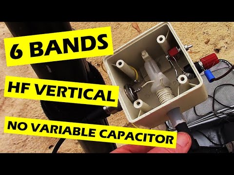 Видео: Суперпростая вертикальная антенна для верхних КВ диапазонов
