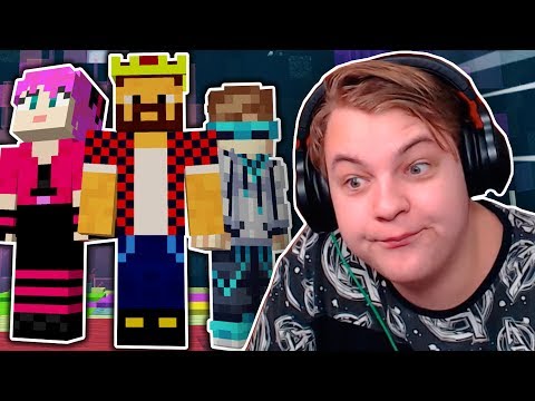 Видео: ХУДШИЕ СКИНЫ ЮТУБЕРОВ! - Реакция Пятёрки