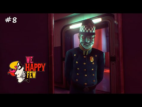 Видео: We Happy Few. Полицейский участок