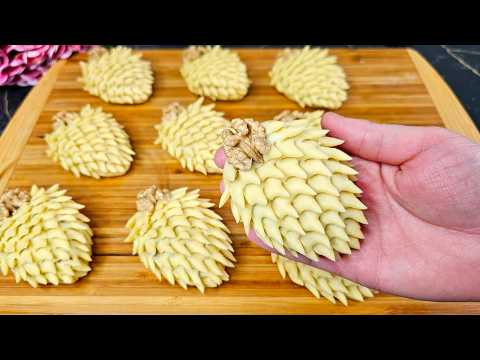 Видео: Ваши гости будут поражены! Научилась этому трюку в ресторане. Невероятный рецепт!