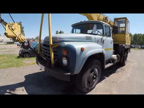 Видео: ОСМАТРИВАЮ АВТО-КРАН на БАЗЕ ЗИЛа, по ЦЕНЕ МЕТАЛЛОЛОМА... ДУМАЮ, ЧТО МОЖНО БРАТЬ!