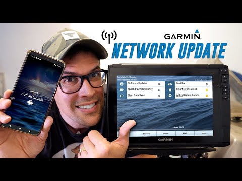 Видео: Как легко обновить сеть Garmin Echomap с помощью приложения ActiveCaptain!