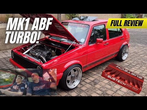 Видео: Гоночный и шоу-гоночный VW MK1 ABF TURBO, собранный на Sustech Pro 4C | Настройка на динамометре,...