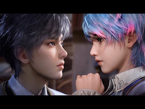 Видео: Духовные слияния Хо Юхао! Слияние пяти душ! Боевой континент 2!