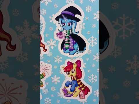 Видео: Школа Волшебства - вторая волна - мерч My Little Pony