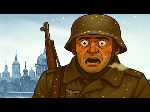 Видео: Каково Было Быть Немецким Солдатом Во Время Осады Ленинграда