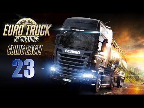 Видео: Euro Truck 2 ч23 - Познань