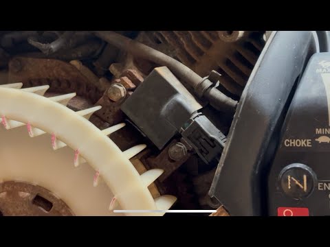 Видео: Замена катушки GX690