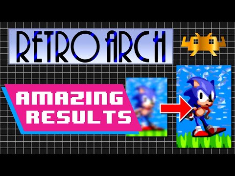 Видео: Простая настройка RetroArch Shaders Overlays & Boxart 2023