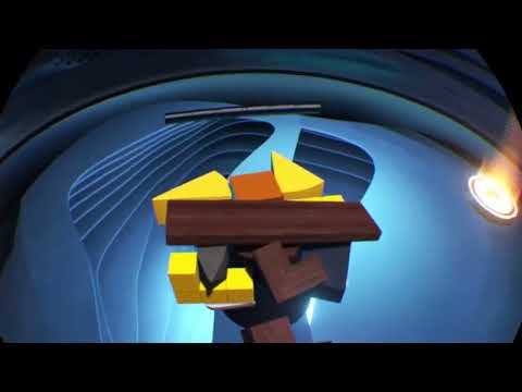 Видео: Башня (Tumble PSVR): Уровень 1-7 – Учимся лимбо (PS5 прохождение 60fps)