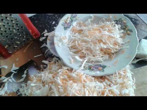 Видео: жаренные пирожки с капустой
