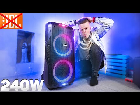 Видео: TRONSMART HALO 300 – Народный JBL PARTYBOX 2025 до 30.000 Рублей! Сравнение с JBL PARTYBOX 320