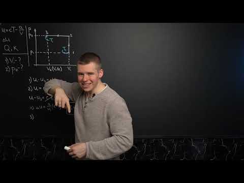 Видео: Газ НЕидеален, ЧТО ДЕЛАТЬ?! Менделеев-Клапейрон НЕ работает! Задача с олимпиады МФТИ 2004