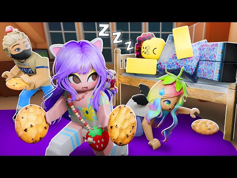 Видео: ЕДИМ ПЕЧЕНЬКИ, ПОКА БАБУШКА НЕ ВИДИТ! Roblox STEAL COOKIES