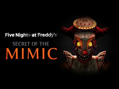 Видео: Играю в Five Nights at Freddy’s: Secret of the Mimic!